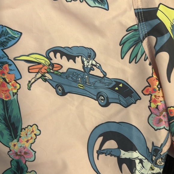 BATMAN SWIM TRUNKS - Picture 3 of 6